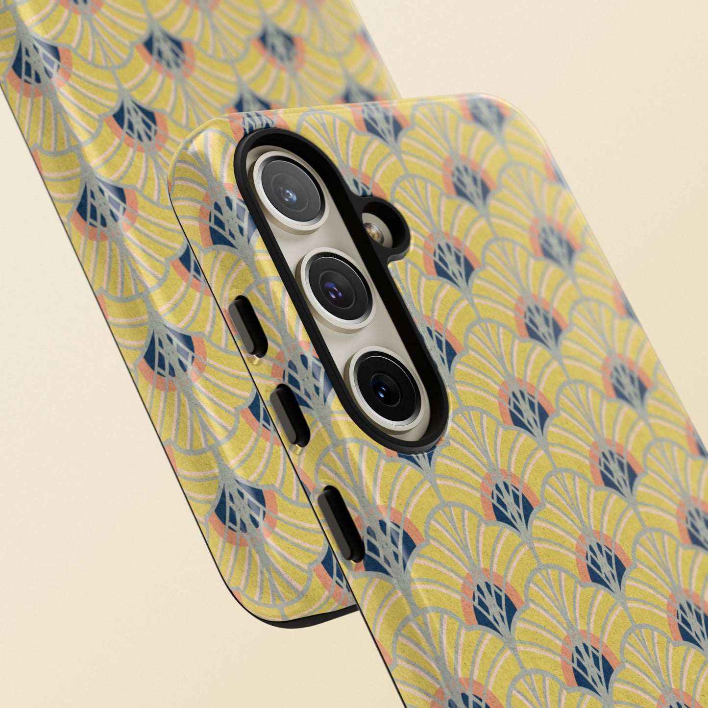 Art Deco Elegance Protective Phone Case Citron Charm (iPhone, Pixel, Galaxy)