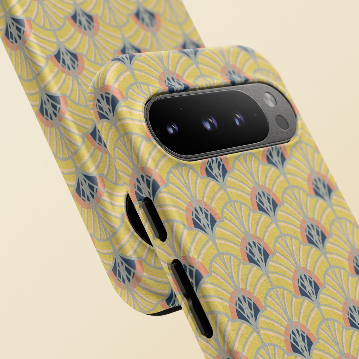 Art Deco Elegance Protective Phone Case Citron Charm (iPhone, Pixel, Galaxy)