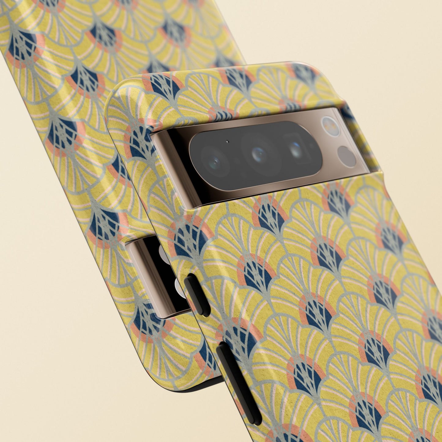 Art Deco Elegance Protective Phone Case Citron Charm (iPhone, Pixel, Galaxy)