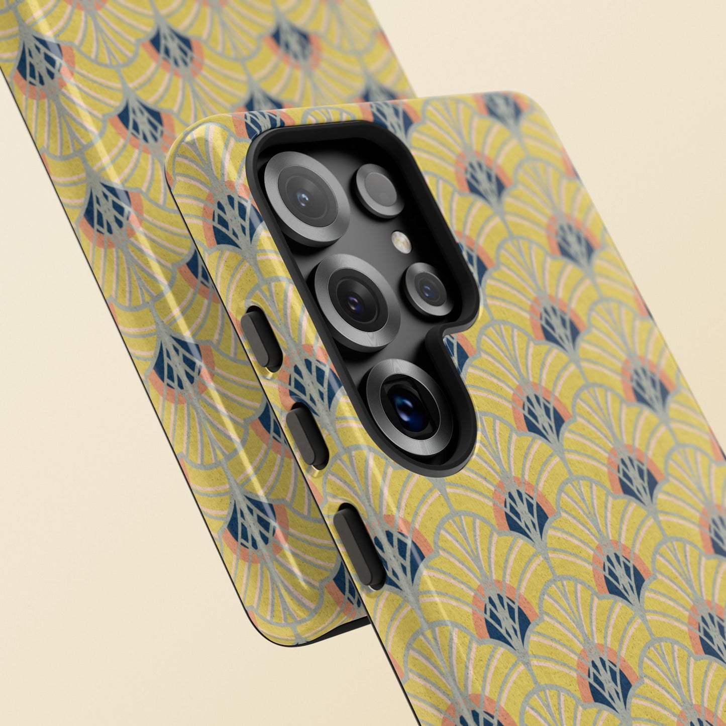 Art Deco Elegance Protective Phone Case Citron Charm (iPhone, Pixel, Galaxy)