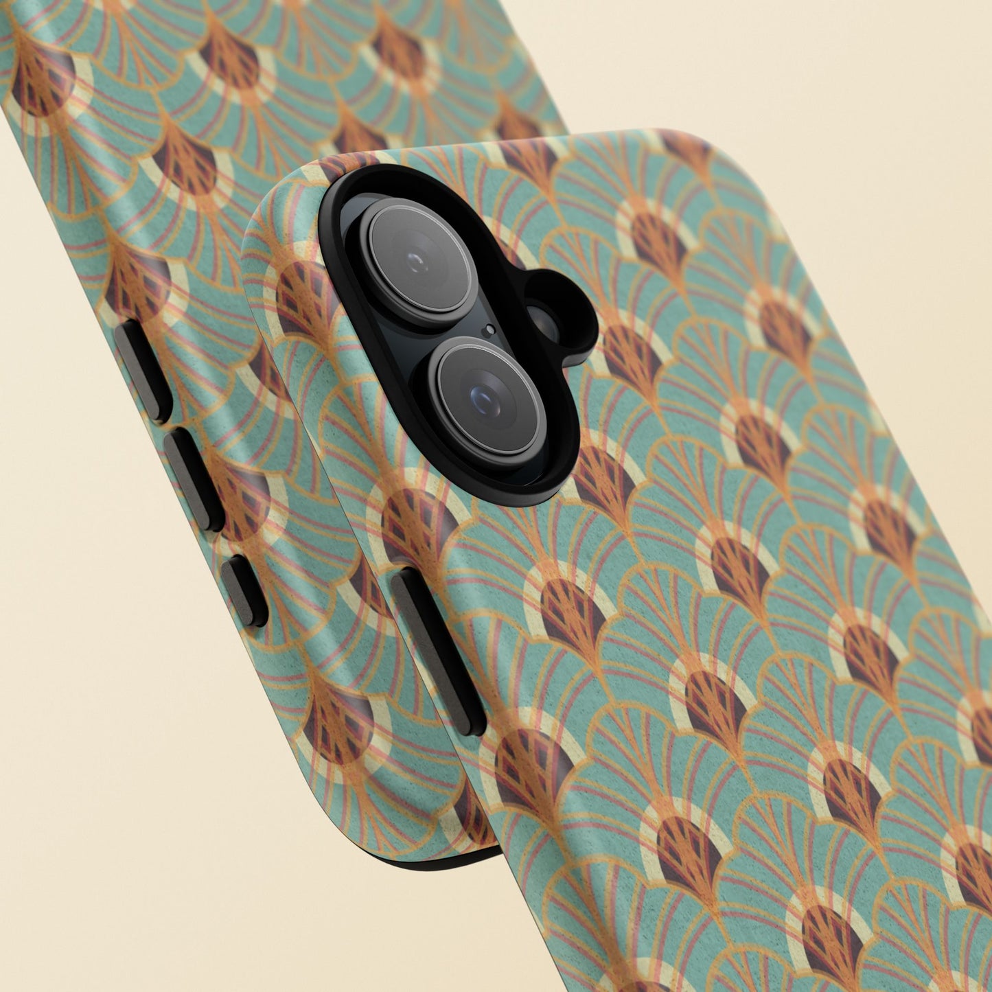Art Deco Elegance Protective Phone Case Jasper Mirage (iPhone, Pixel, Galaxy)
