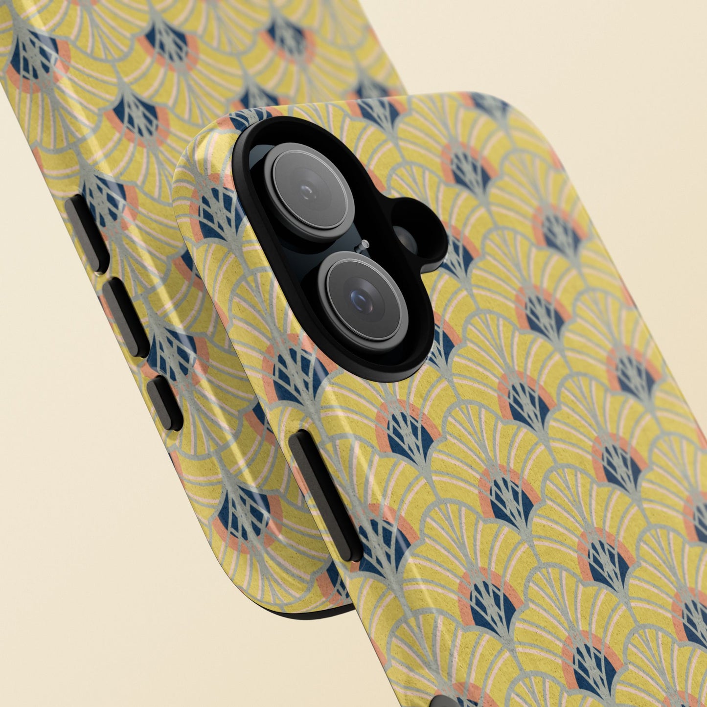 Art Deco Elegance Protective Phone Case Citron Charm (iPhone, Pixel, Galaxy)