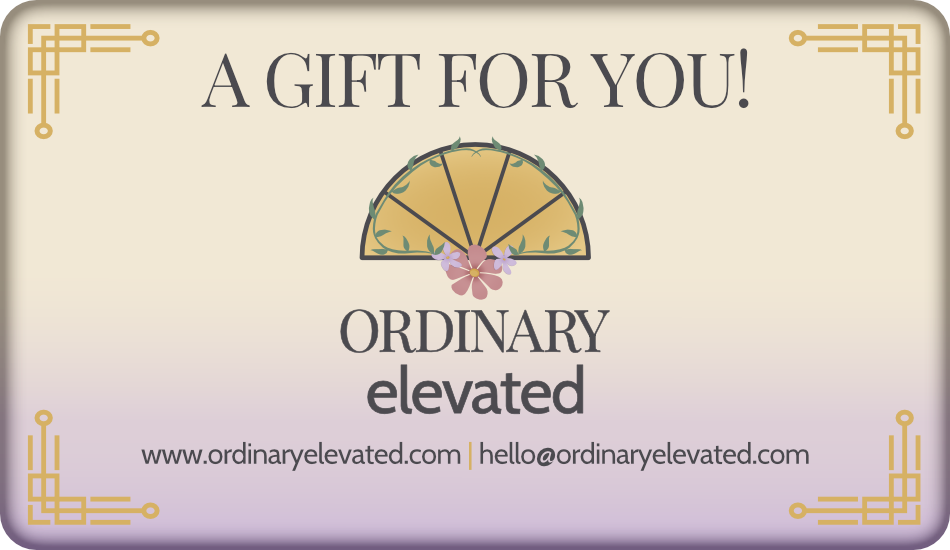 Ordinary Elevated Gift Card