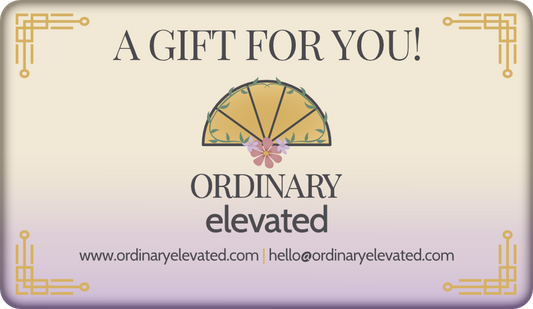 Ordinary Elevated Gift Card